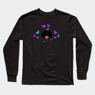 Afro Love (Black Lives Magical Edition) Long Sleeve T-Shirt